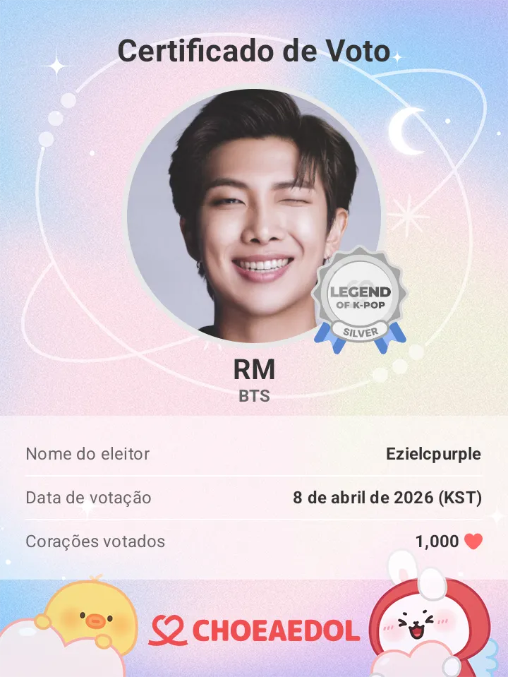 A moment captured by RM (BTS)'s fan