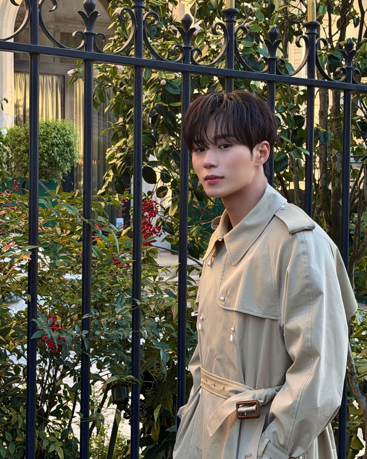 Behind-the-scenes cut of Kim Junseo (ALPHA DRIVE ONE)