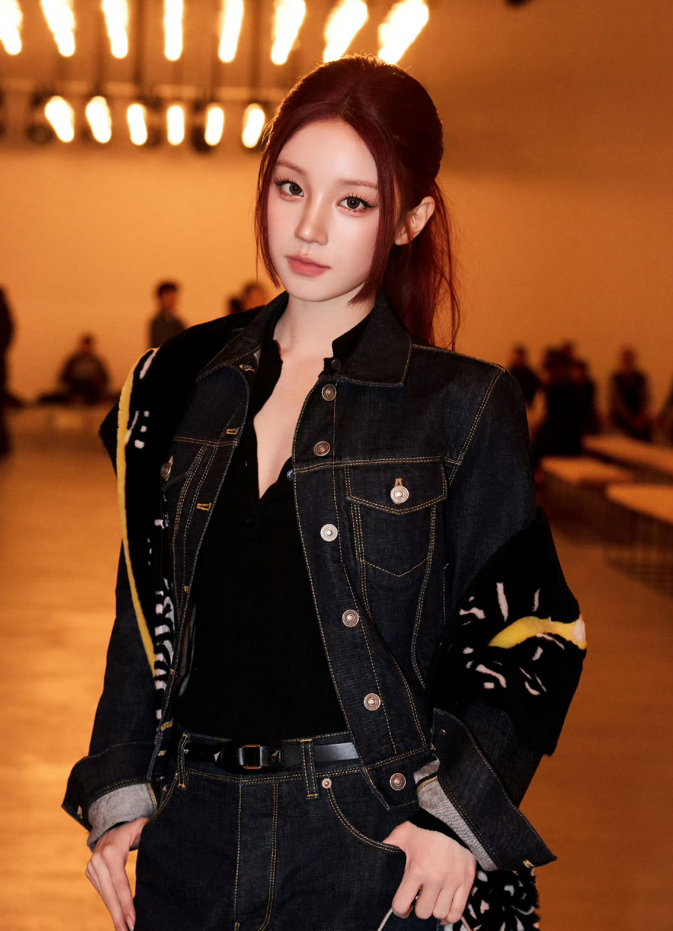 Foto aktivitas terbaru Yuqi (i-dle)