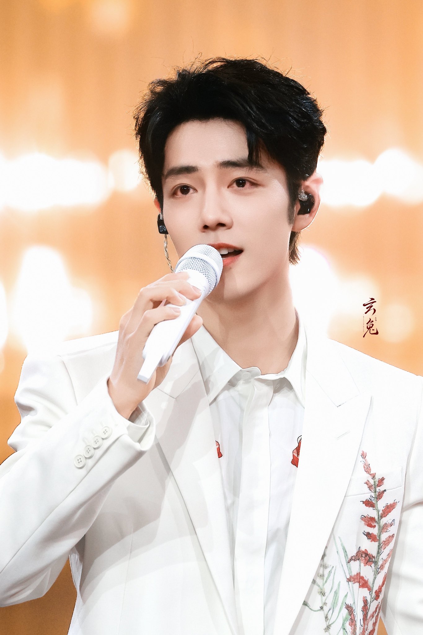 샤오잔 팬이 찍은 순간