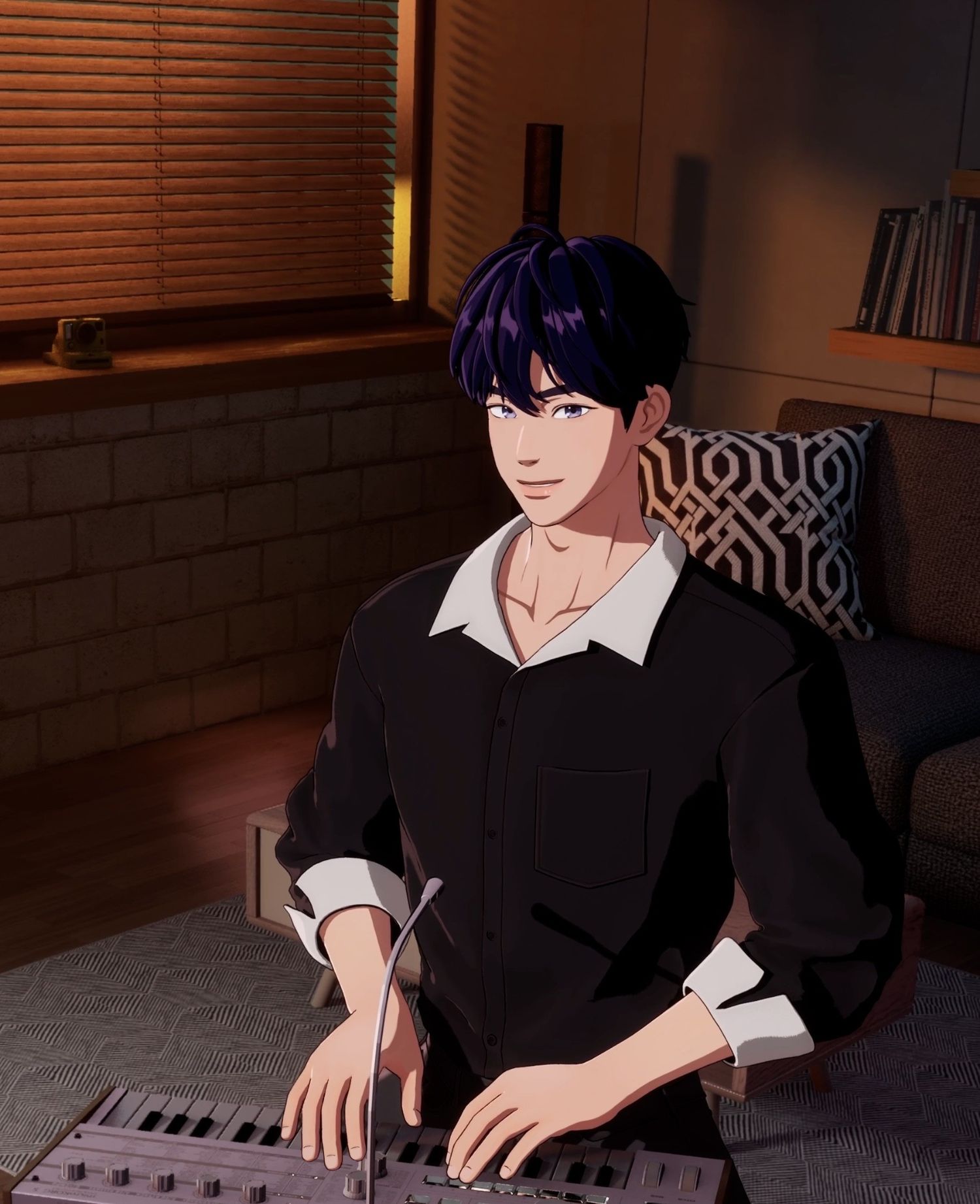 Recent activity shot of Yejun (PLAVE)