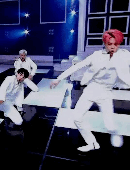 지민 (방탄소년단)의 비하인드 컷