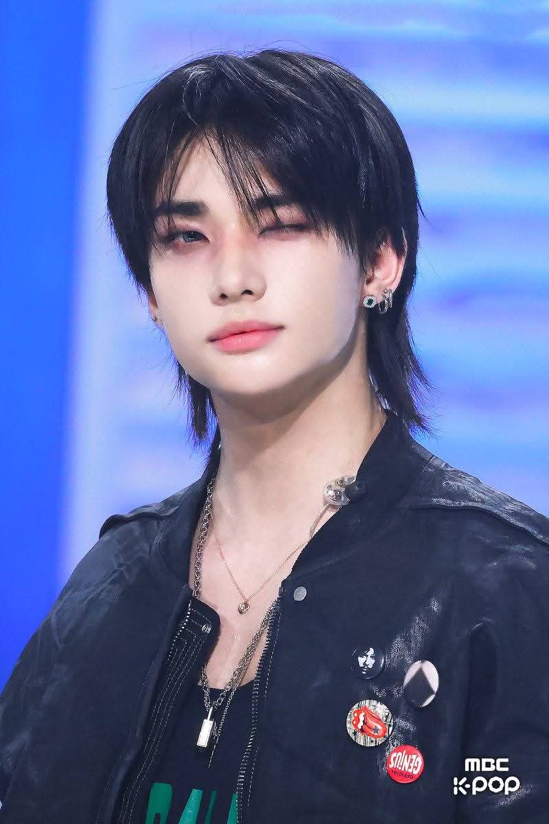 Latest photo of Hyunjin (Stray Kids)