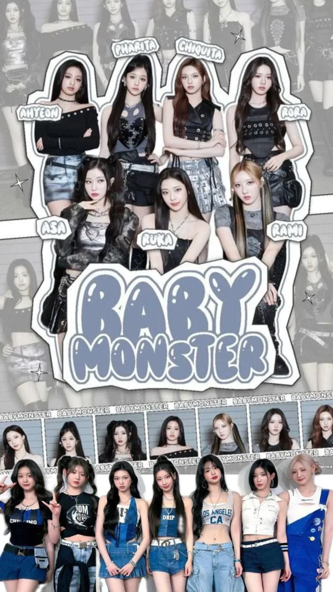Fandom-recommended wallpaper image of BABYMONSTER