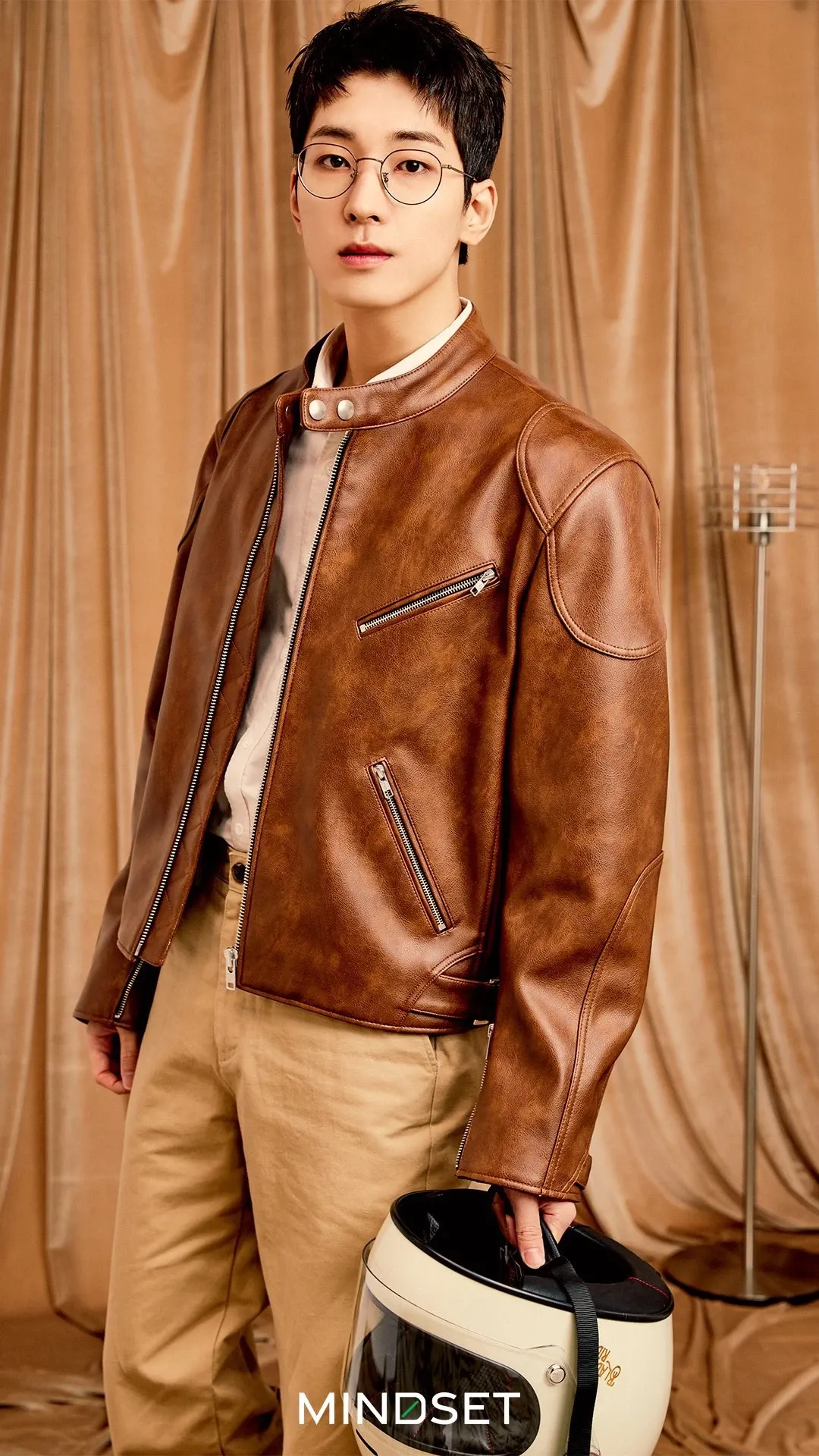 A moment captured by Wonwoo (SEVENTEEN)'s fan