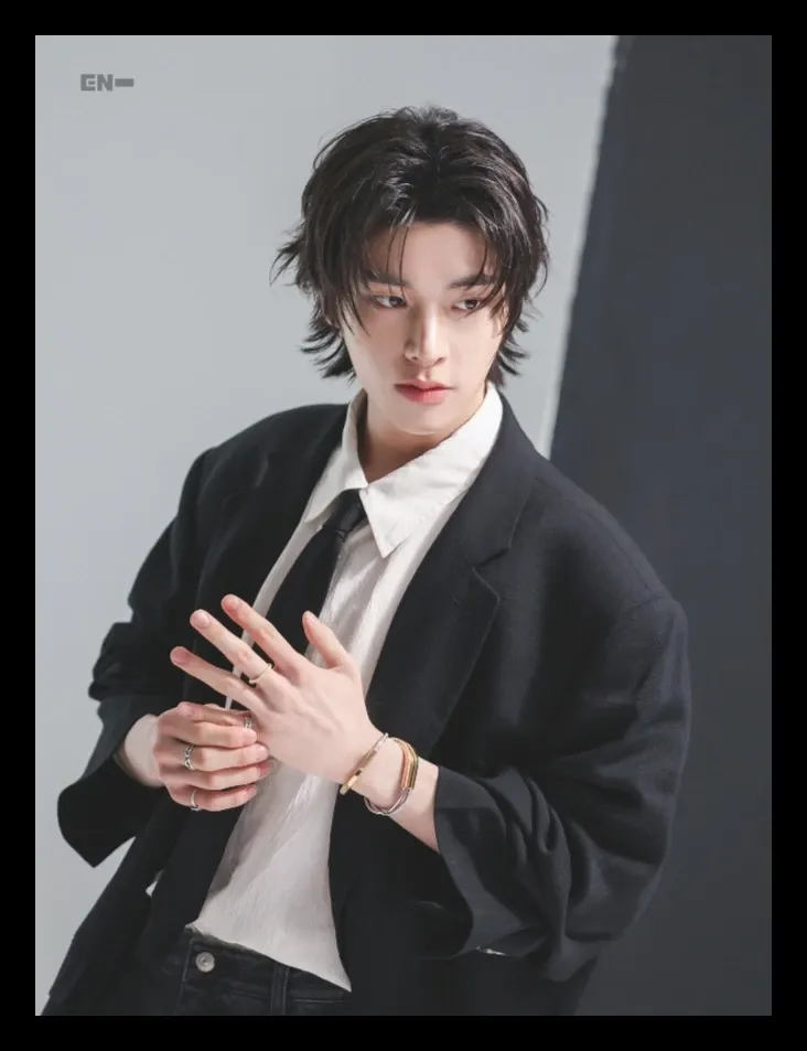 제이크 (ENHYPEN) 최근 활동샷