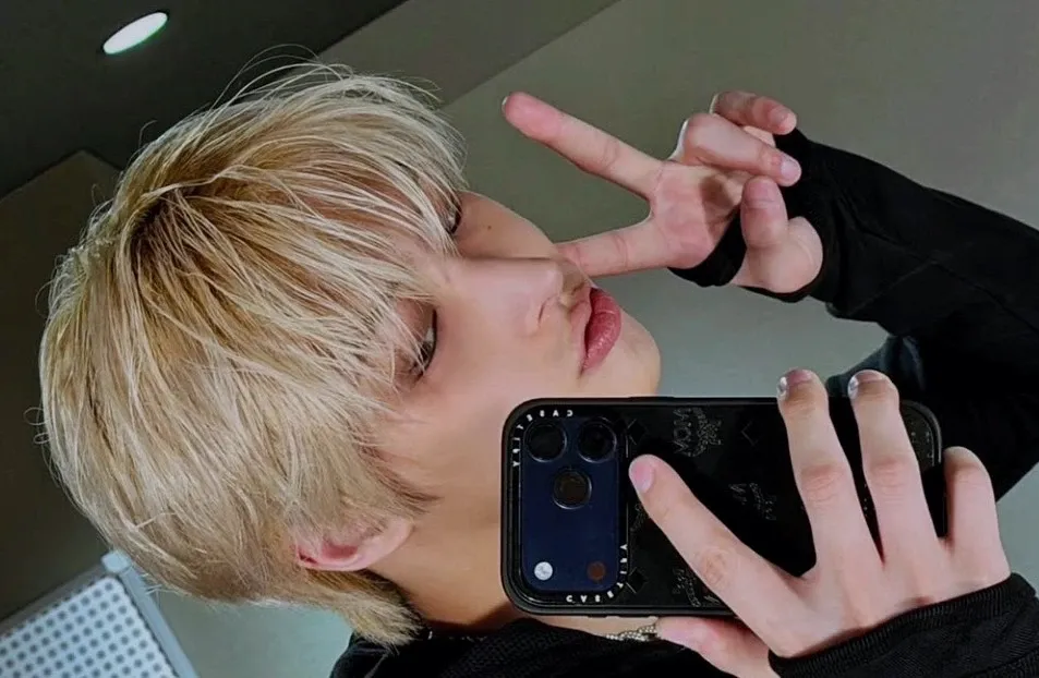 Behind-the-scenes cut of Mingi (ATEEZ)
