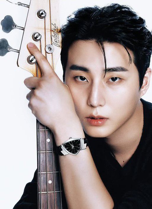 Recent activity shot of Young K (DAY6)