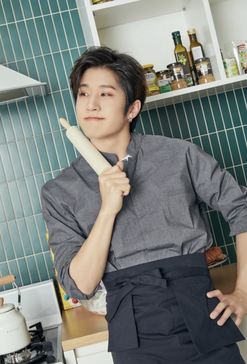 A moment captured by Jinjin (ASTRO)'s fan