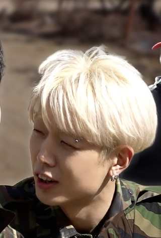 Recent activity shot of BOBBY (iKON)