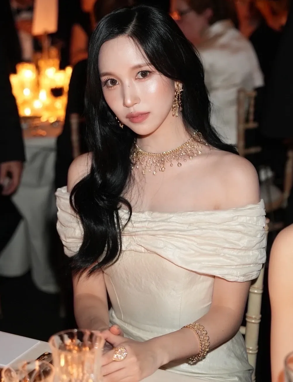 Mina (TWICE)粉絲拍下的瞬間