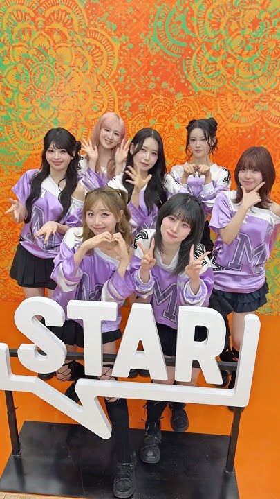 Behind-the-scenes cut of Sakurai Miu (ME:I)