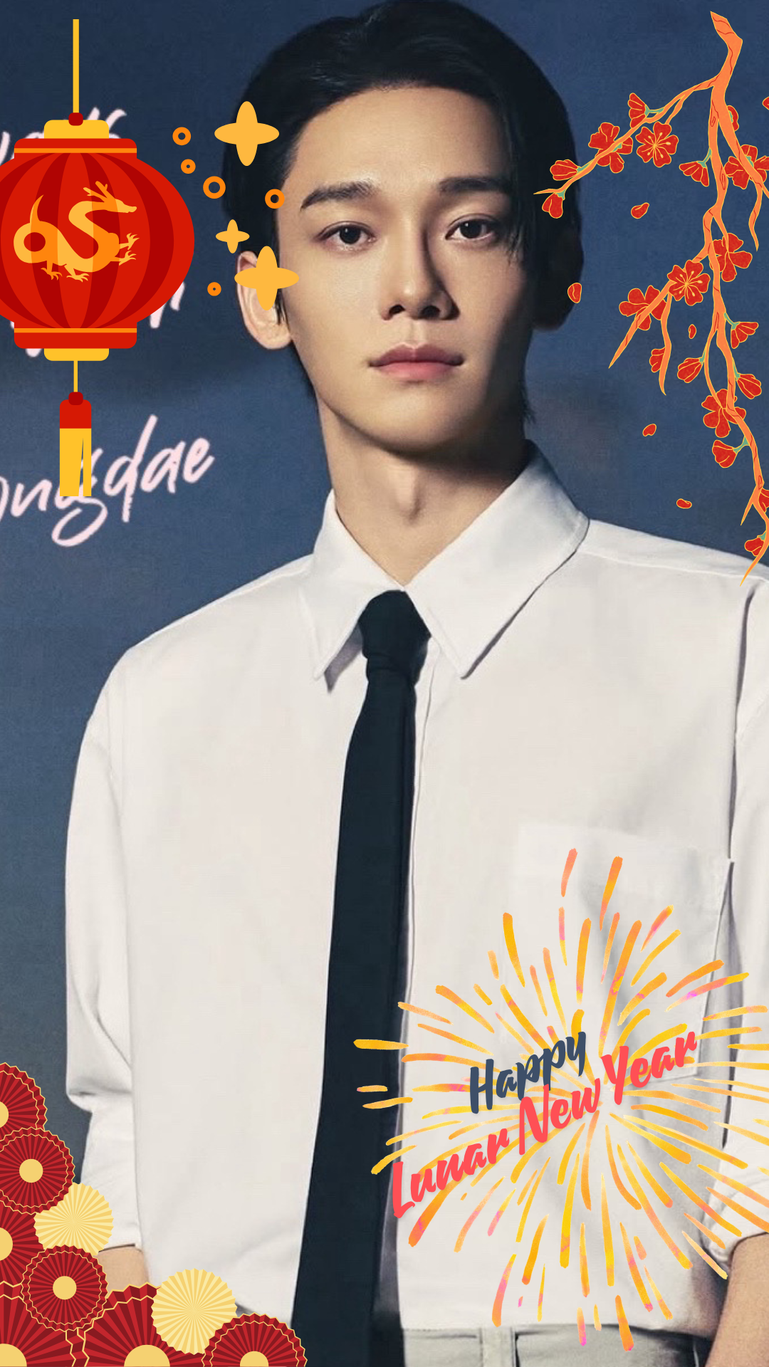 Latest photo of Chen (EXO)