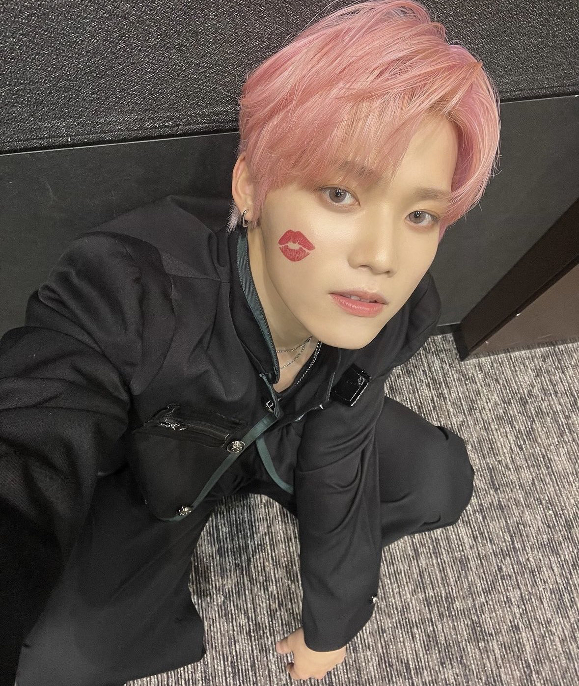 Momen yang diabadikan oleh penggemar Kimura Masaya (INI)