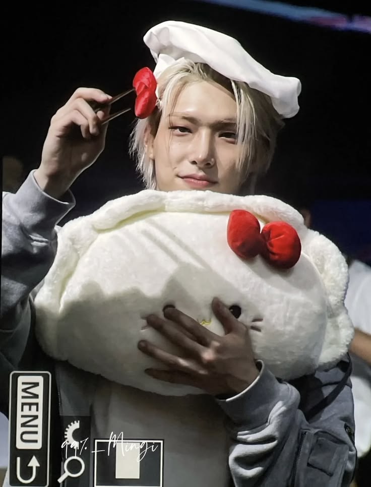 ATEEZの舞台裏ショット