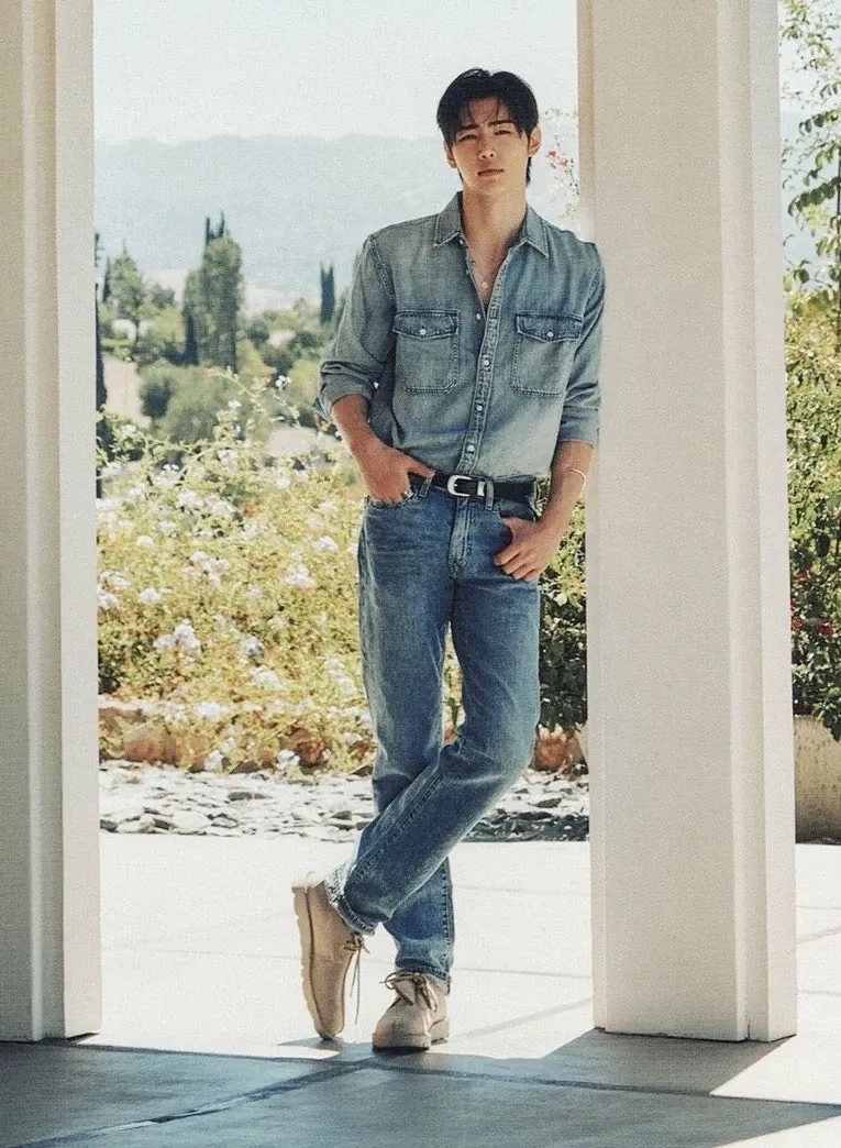 Momen yang diabadikan oleh penggemar Sunghoon (ENHYPEN)