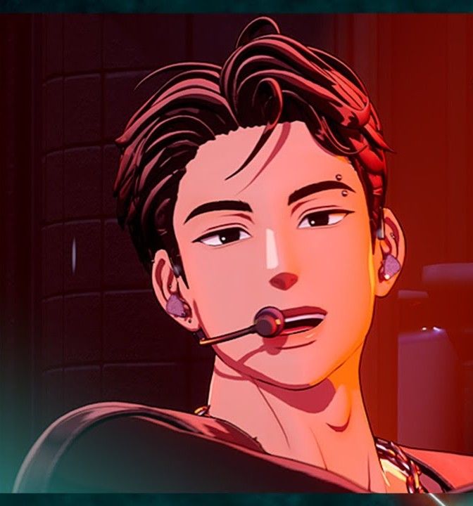 Recent activity shot of Hamin (PLAVE)