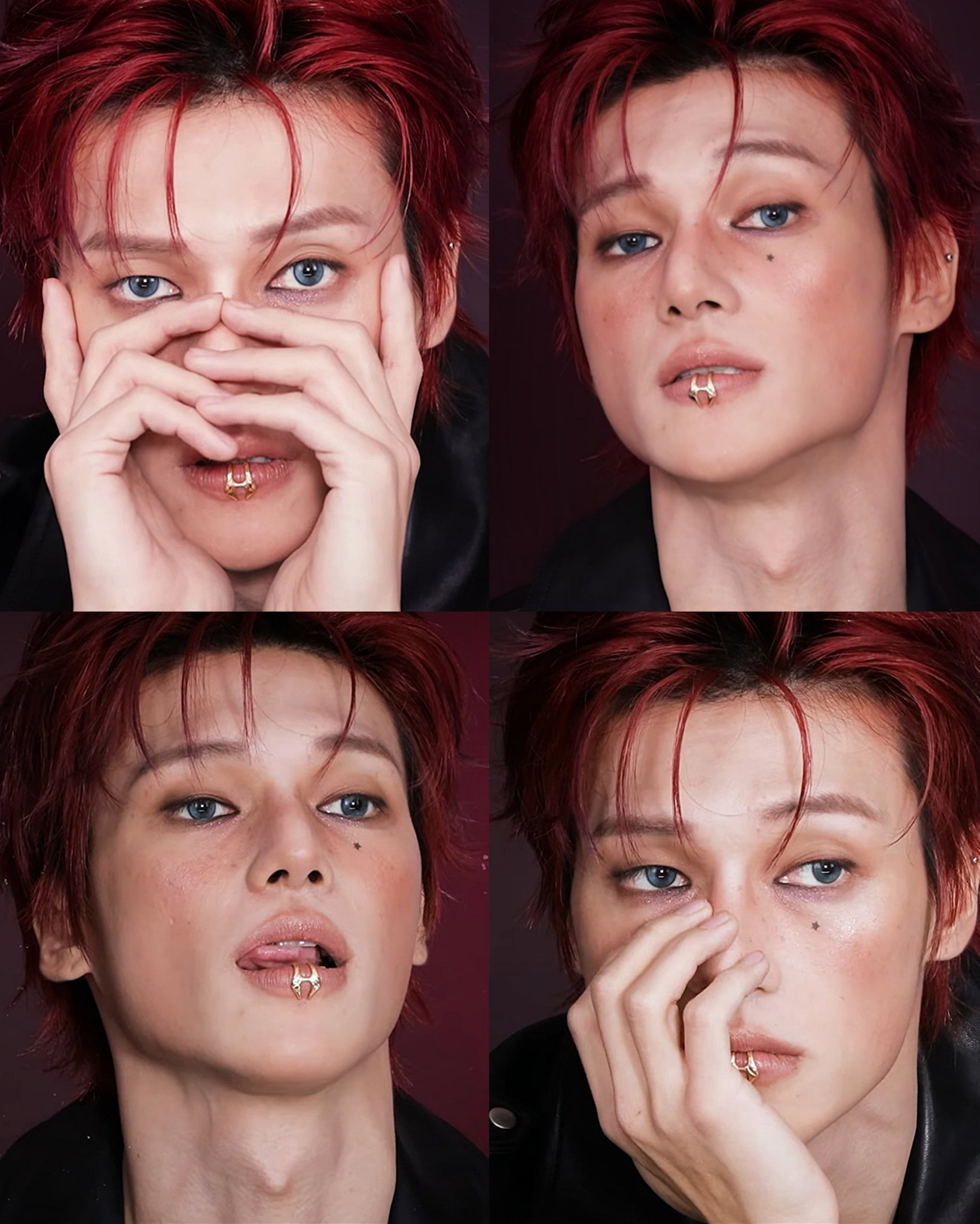 Behind-the-scenes cut of Wooyoung (ATEEZ)