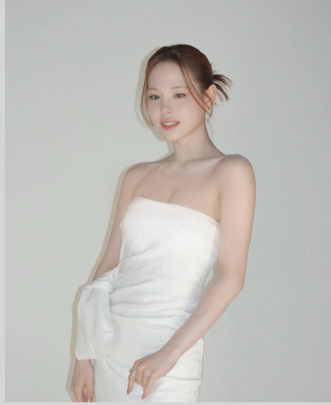 A moment captured by Mako (NiziU)'s fan