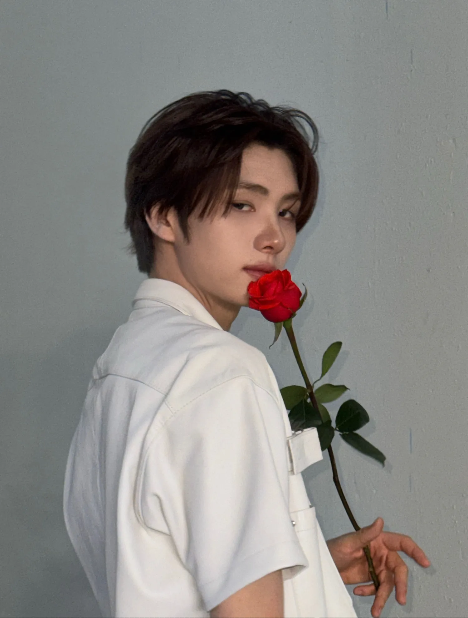 A moment captured by Youngjae (TWS)'s fan