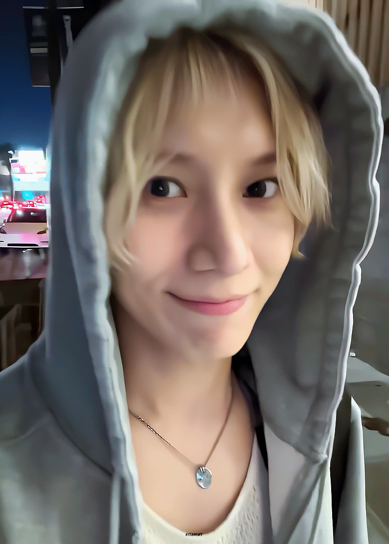 Behind-the-scenes cut of Taemin (SHINee)