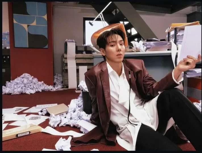 몬스타엑스 최근 활동샷