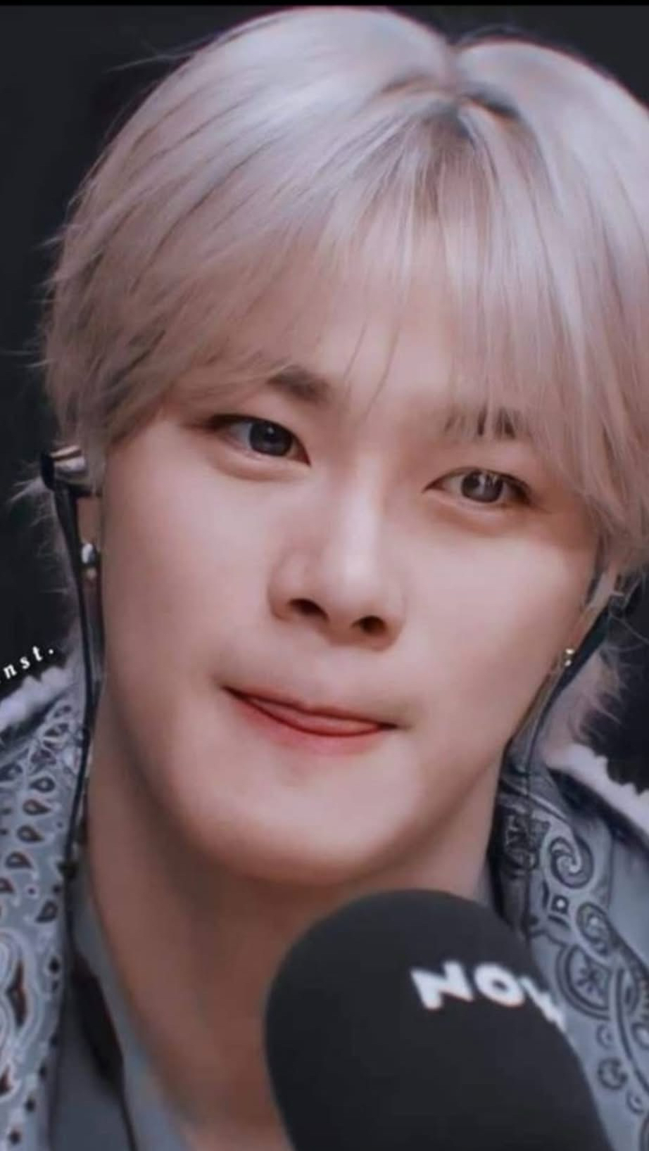 Behind-the-scenes cut of Moonbin (ASTRO)