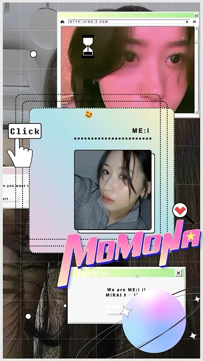 笠原桃奈 (ME:I)粉絲最喜愛的經典桌布