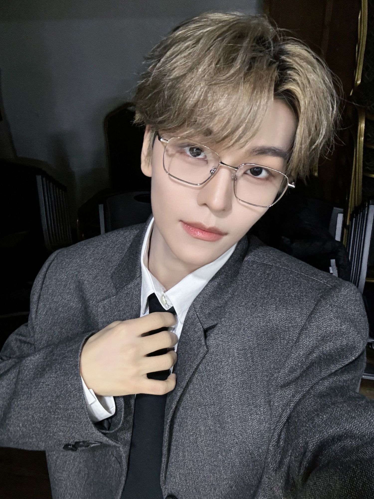 Latest photo of He Xinlong (ALPHA DRIVE ONE)