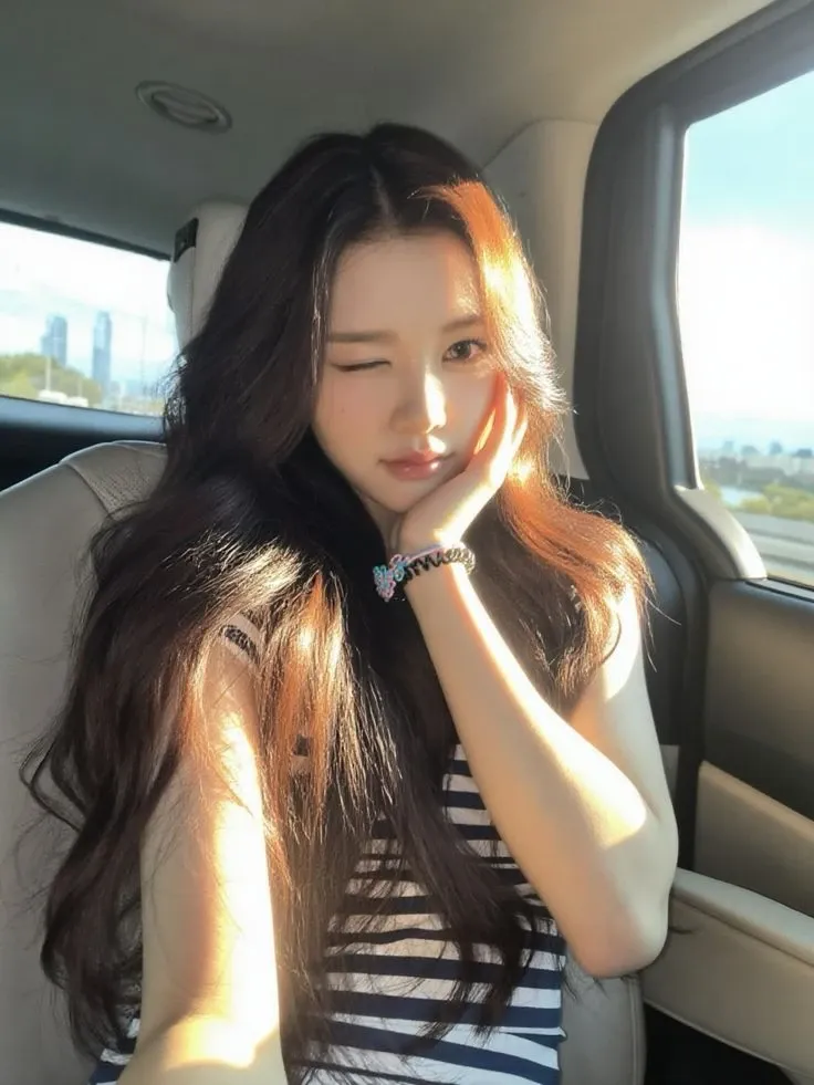 Recent activity shot of A-na (Hearts2Hearts)