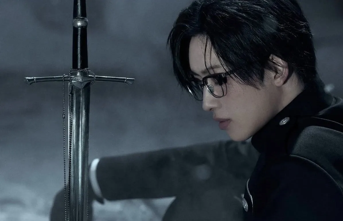 Recent activity shot of Fuma (&TEAM)