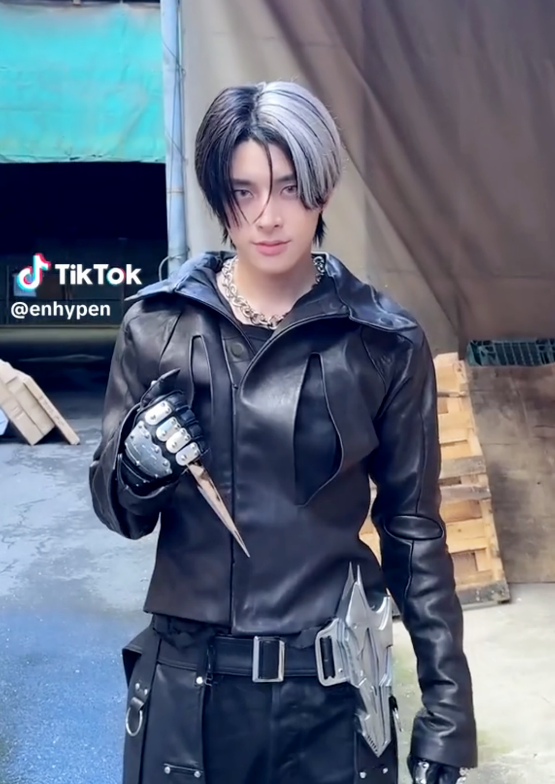 Jake (ENHYPEN)粉丝拍下的瞬间