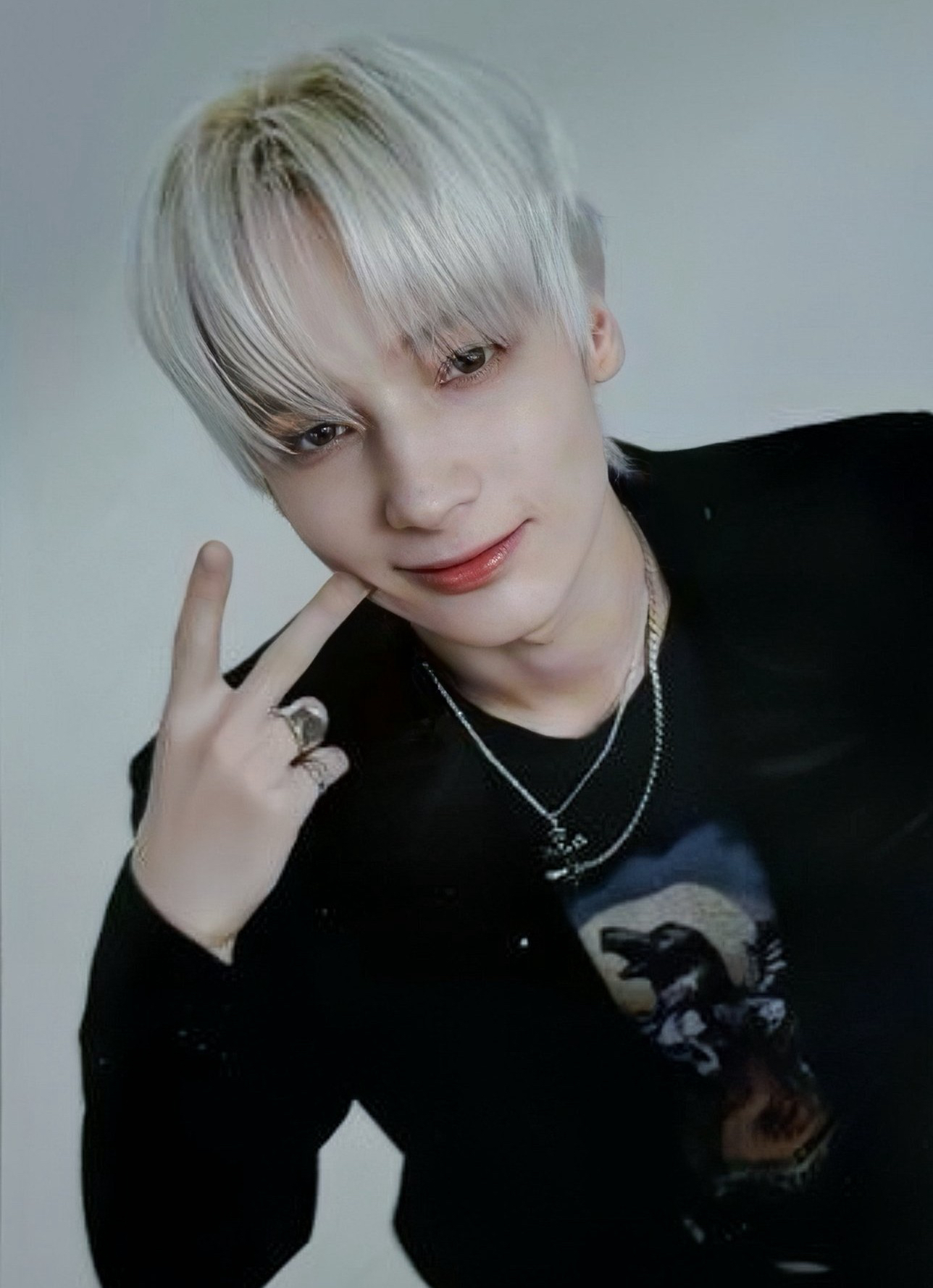 Recent activity shot of HueningKai (TOMORROW X TOGETHER)