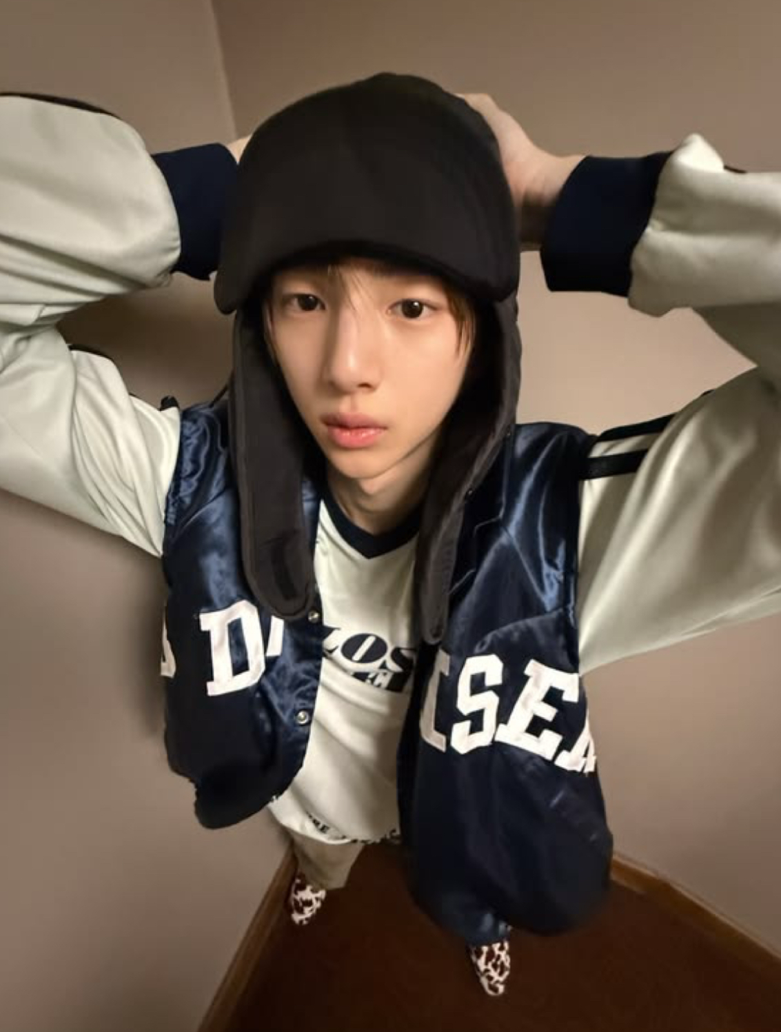 A moment captured by Juhoon (CORTIS)'s fan