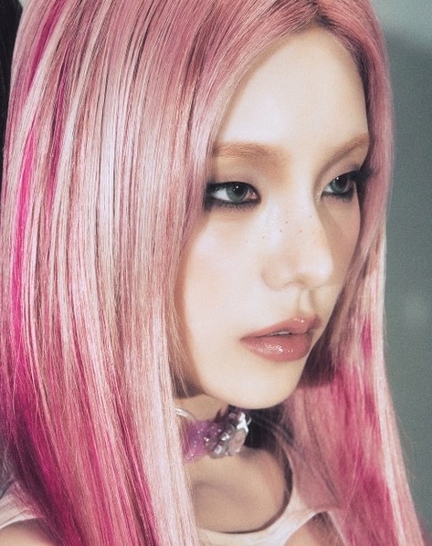 A moment captured by Yeji (ITZY)'s fan