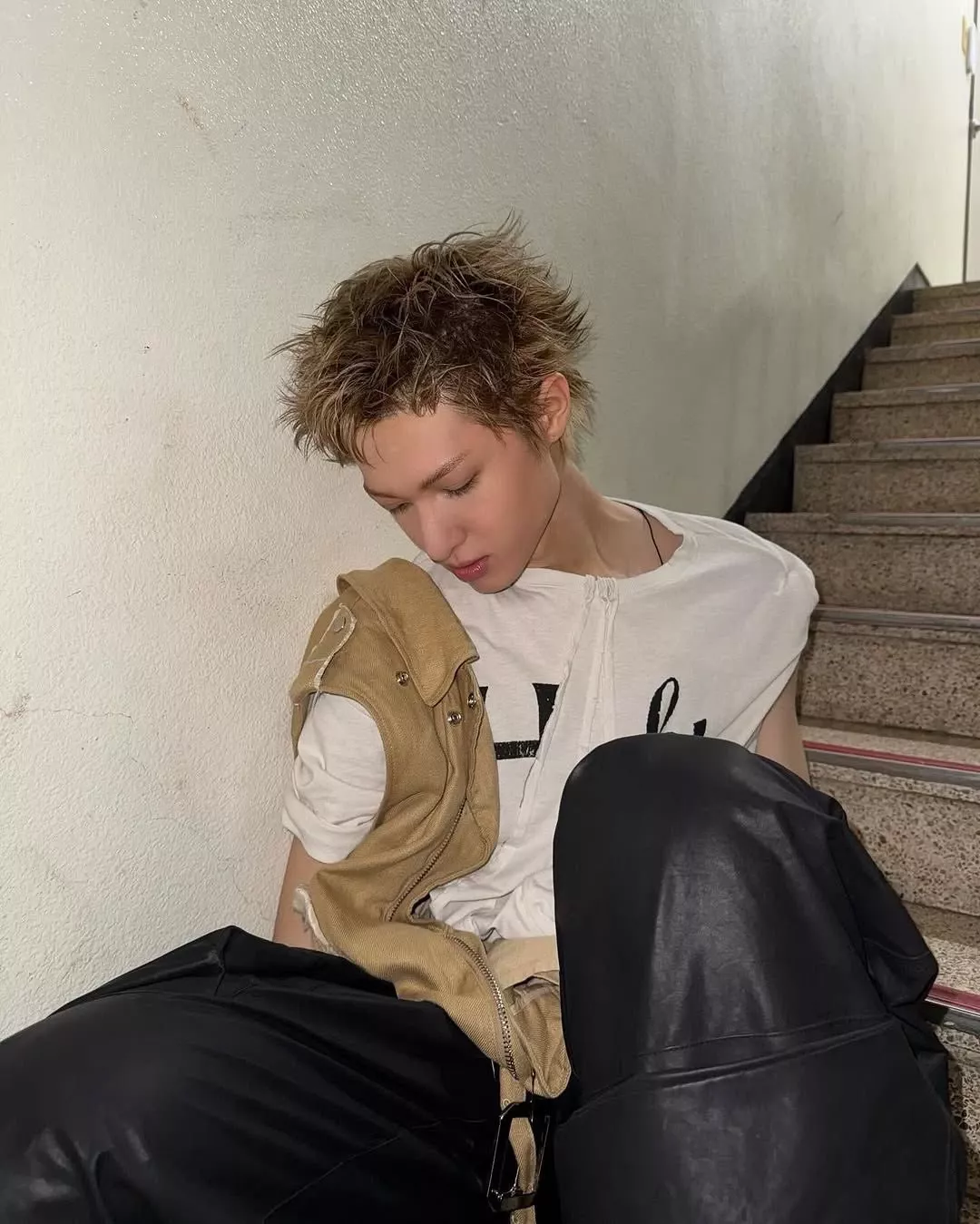 A moment captured by Martin (CORTIS)'s fan