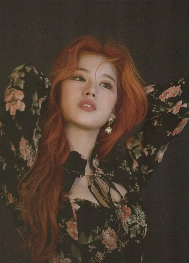 Recent activity shot of Sana (TWICE)