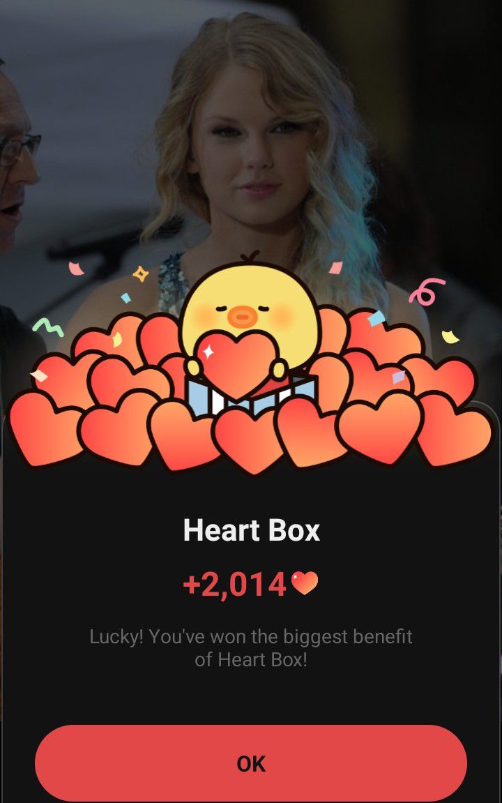 Recent activity shot of Taylor Swift