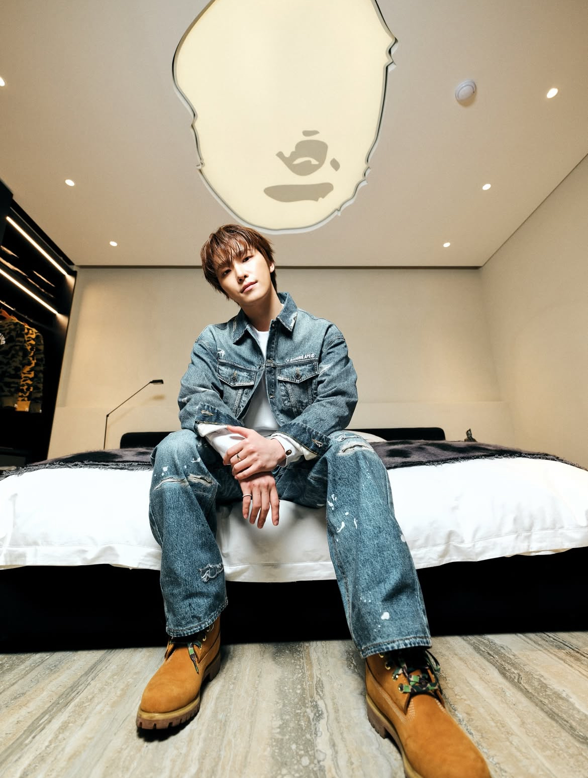 Recent activity shot of Dino (SEVENTEEN)