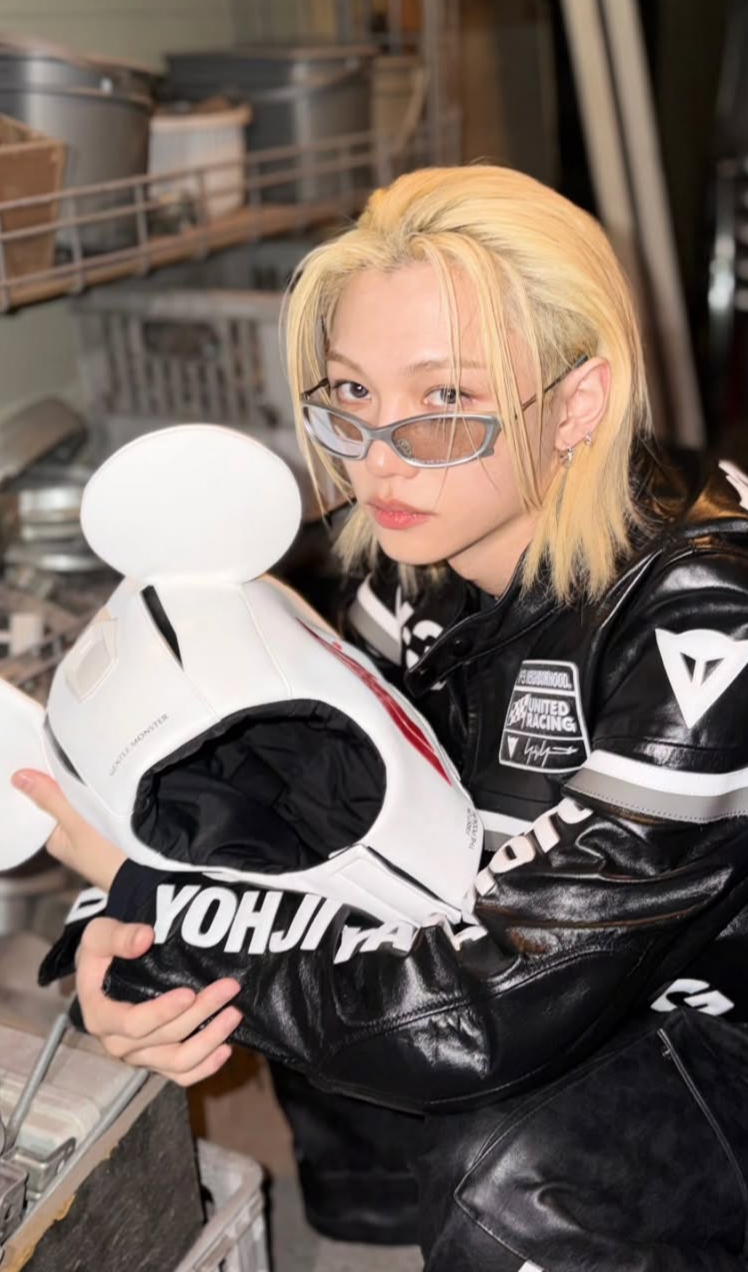 Latest photo of Felix (Stray Kids)