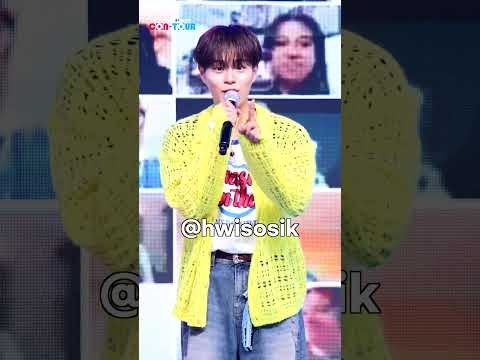 A moment captured by Lee Daehwi (AB6IX)'s fan