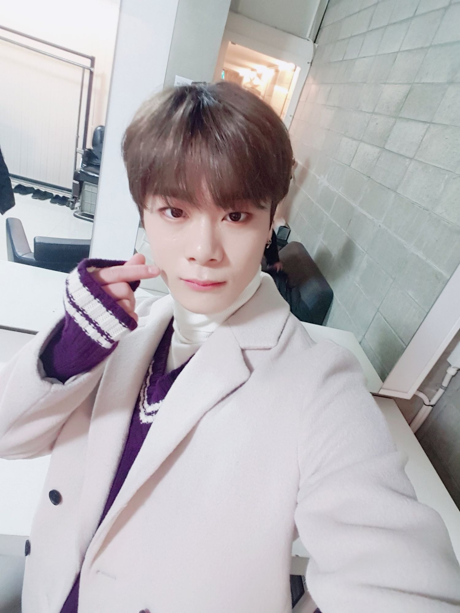 Behind-the-scenes cut of Moonbin (ASTRO)