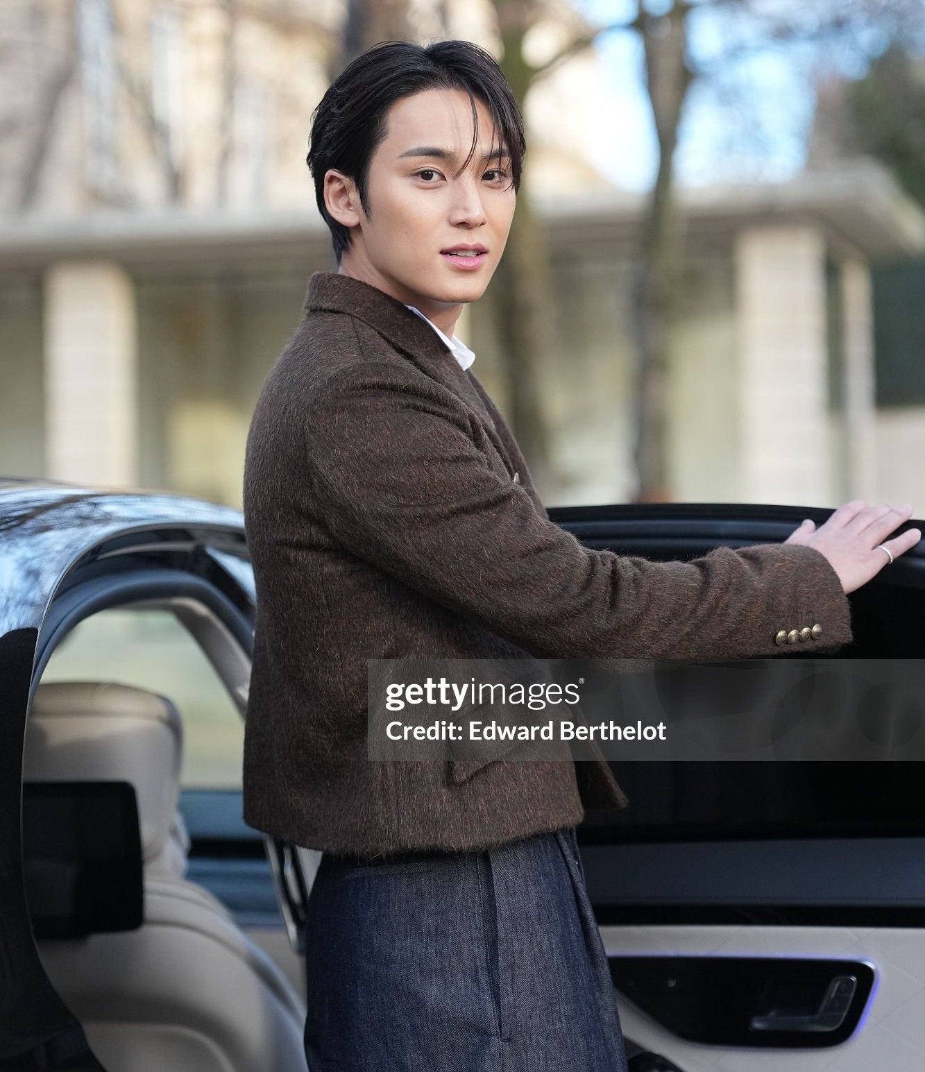 Recent activity shot of Mingyu (SEVENTEEN)