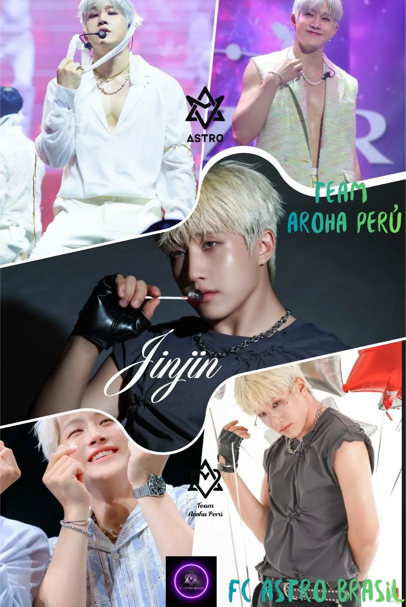 Behind-the-scenes cut of Jinjin (ASTRO)