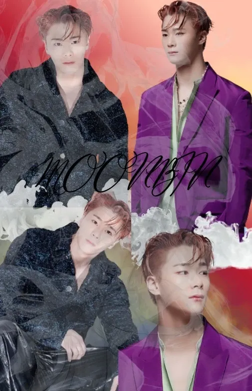 Behind-the-scenes cut of Moonbin (ASTRO)