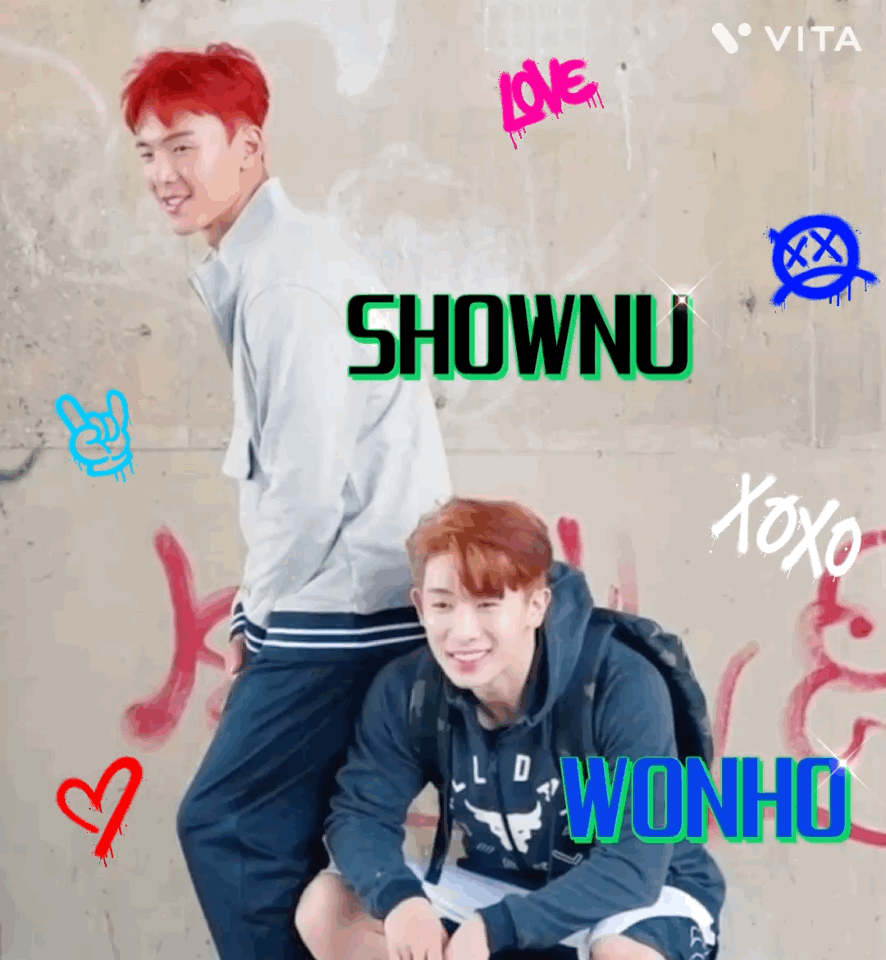 Shownu (MONSTA X)的最新照片