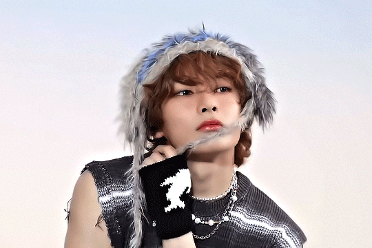 A moment captured by I.N (Stray Kids)'s fan