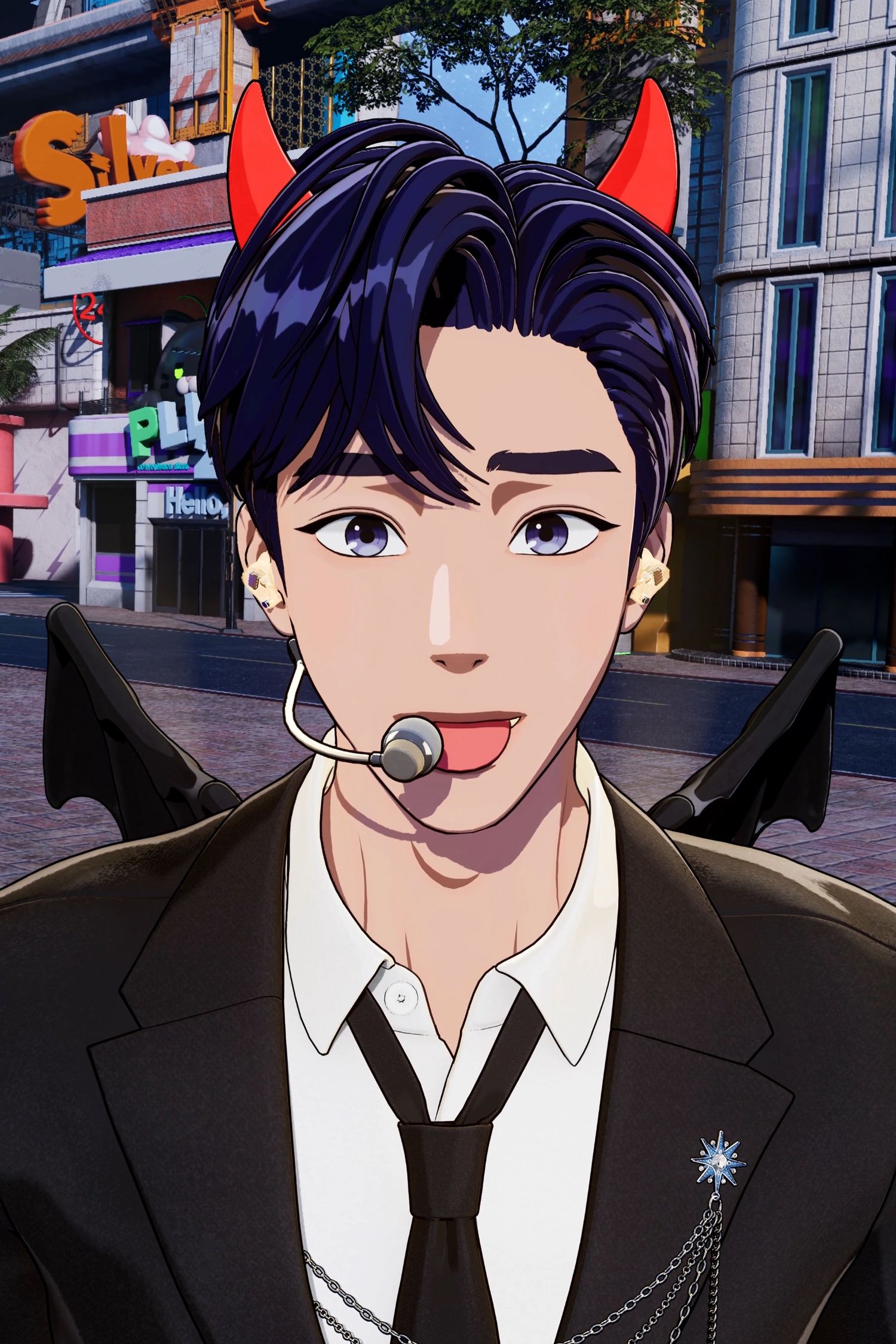 Recent activity shot of Yejun (PLAVE)