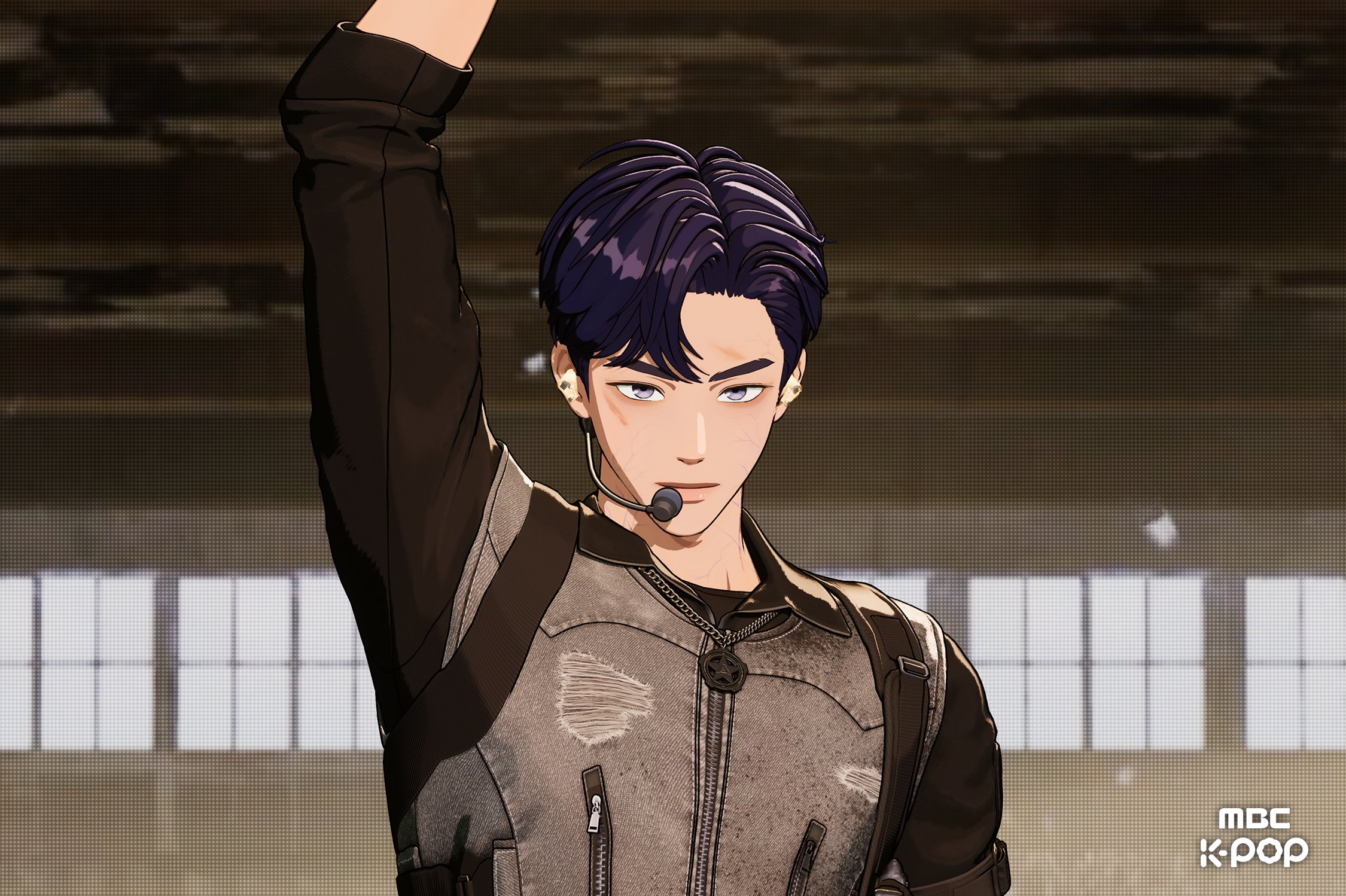 Behind-the-scenes cut of Yejun (PLAVE)