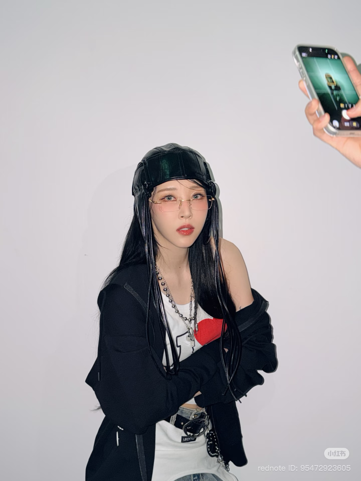 玟星 (MAMAMOO)的幕后花絮